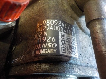 ASTRA J 1.7 CDTI 12R ČERPADLO VSTŘIKOVAČE 8-98092467-0