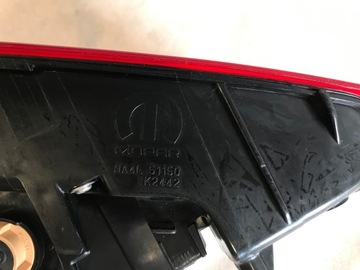 FIAT 124 SPIDER SVĚTLO ZADNÍ PRAVÁ LED EVROPA