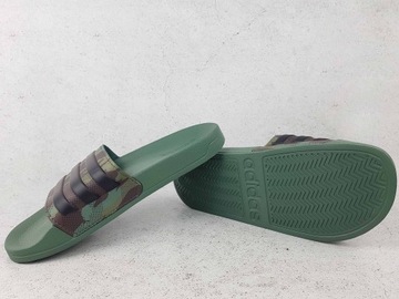 ШЛЕПАНКИ ДЛЯ ДУША ДЛЯ БАССЕЙНА ADIDAS ADILETTE ПЛЯЖНЫЙ КАМУФЛЯЖ