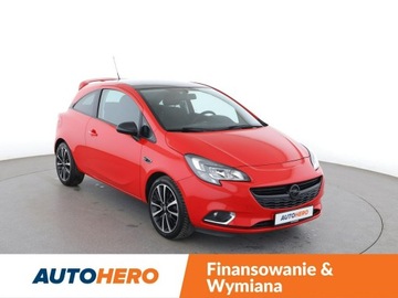 Opel Corsa E Hatchback 3d 1.4 Turbo 100KM 2014 Opel Corsa Color Edition 100KM PDC klima-auto, zdjęcie 9