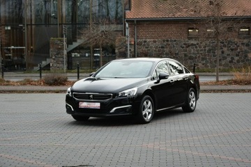 Peugeot 508 II 2018 Peugeot 508 1.6HDi 120KM 2018r. Climatronic TEMPOM, zdjęcie 17