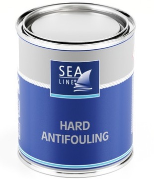 TWARDA FARBA ANTYPOROSTOWA CZARNA 2,5 L SEA-LINE