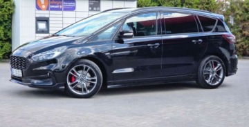 Ford S-Max II Van Facelifting 2.0 EcoBlue Twin-Turbo 240KM 2020 Ford S-Max ST-Line, 240KM, Automat, LED, Navi, Kamera, CarPlay, ASO. 2.0, zdjęcie 4