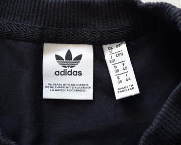 ADIDAS ORIGINALS 3 STRIPES DRESS CLASSIC BLACK Sukienka 38 / M