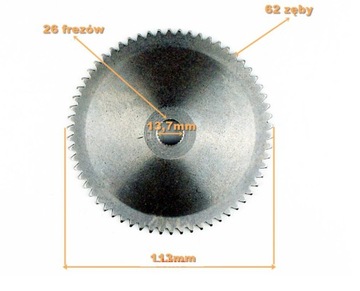 WARIATOR - SPRZĘGŁO PRZÓD KOMPLET GY6 4T - 5,5g - ANH