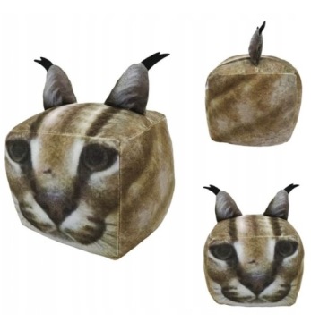 FLOPPA БОЛЬШОЙ МАСКОТ ИГРУШКА КОШКА ПЛЮШ 20 СМ ПОДАРОК