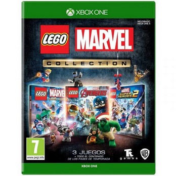 3 GRY LEGO MARVEL COLLECTION KOLEKCJA XBOX ONE PL