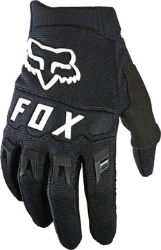 Rękawiczki rowerowe FOX S czarny
