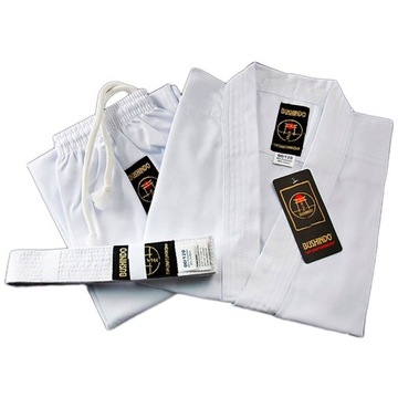 STRÓJ DO KARATE BUSHINDO r.00/120cm kimono dla dziecka