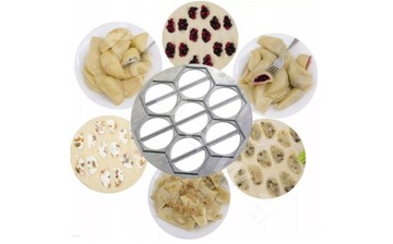 Алюминиевая форма для пельменей