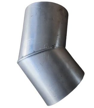 KOLANO dymne fi 130 mm kominowe piecowe 45° stopni