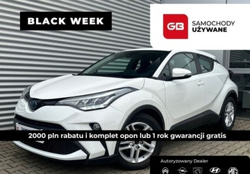 Toyota C-HR I 2019 Toyota C-HR OFERTA BLACK WEEK 1.8 Hybryda 122KM Salon PL Serwis ASO FV23