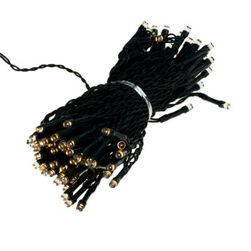 СОЛНЕЧНЫЕ РОЖДЕСТВЕНСКИЕ ОГНИ 500 светодиодов 52м ГИРЛЯНД ТЕПЛЫЙ БЕЛЫЙ 8 ФУНКЦИЙ