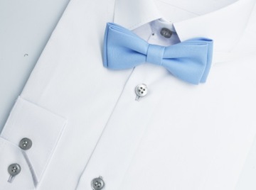 Галстук-бабочка ДЛЯ ДЕТСКИХ МАЛЬЧИКОВ, синий, 0-12 лет