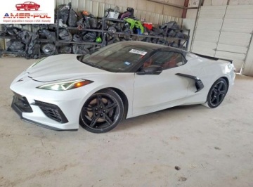 Chevrolet Corvette C7 2023 Chevrolet Corvette Stingray 3lt 2023 6.2 Benzyna 490KM
