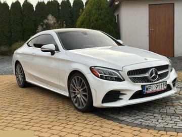 Mercedes Klasa C W205 2019 Mercedes-Benz Klasa C 2.0 16V benzyna 245 KM 2019r, zdjęcie 7