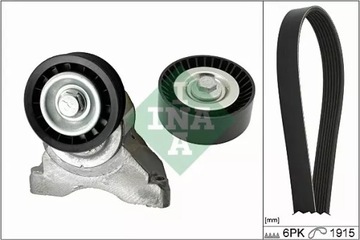 НАТЯЖИТЕЛЬ INA+РЕМЕНЬ FORD FOCUS I MK1 1.4 1.6 16V
