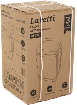 Стиральная машина LARETTI LR-WM3210G