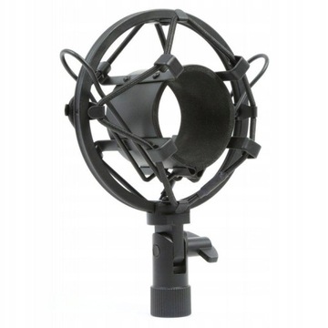 Набор студийных микрофонов Vonyx с регулируемым кронштейном и поп-фильтром