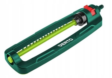 ZRASZACZ WAHADŁOWY OGRODOWY OSCYLACYJNY REGULOWANY 16 DYSZ VERTO 15G770