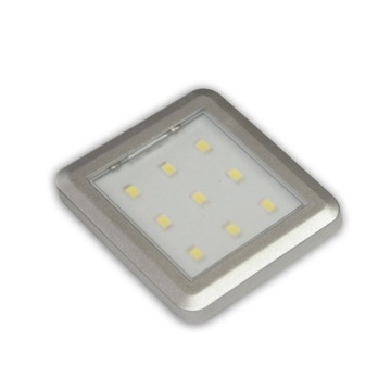 OPRAWA LED OLK-4WW-AL ZEUS 2,5W 12VDC BIAŁA CIEPŁA
