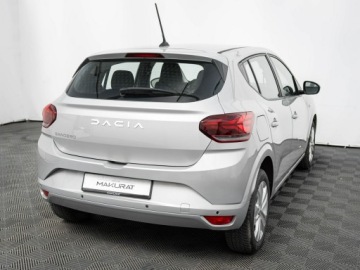 Dacia Sandero III Hatchback 5d 1.0 TCe 90KM 2023 Dacia Sandero WD7576R#1.0 TCe Expression Cz.cof, zdjęcie 4