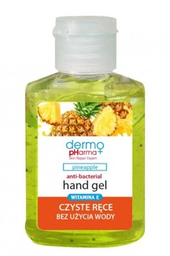 ANTYBAKTERYJNY ŻEL DO RĄK, ANANAS 50 ML