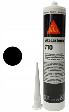 Sika LASTOMER 710 uszczelniacz butylowy CZARNY 310ml