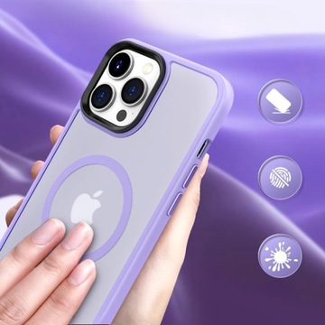 ЧЕХОЛ ДЛЯ IPHONE 14 PRO VIOLET MAGSAFE