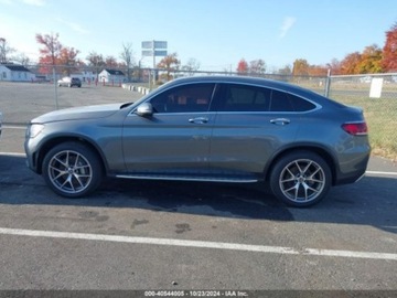 Mercedes GLC C254/X254 2022 Mercedes-Benz GLC 2022r., 4X4, od ubezpieczalni 2.0 Benzyna 255KM, zdjęcie 3
