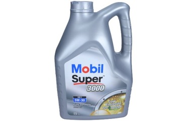 MOBIL OLEJ MOBIL SUPER 5W30 5L 3000 XE1 / C3 / SN