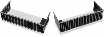 ЗАБОР ДЛЯ БАЛКОНА ПЭ КОВРИК ДЛЯ ЗАБОРА ДЛЯ ТЕРРАСЫ СЕРЫЙ 80x400