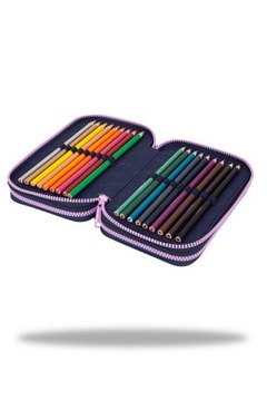 Piórnik coolpack trzy przerody w pełni wyposażony króliczki sarenka deer