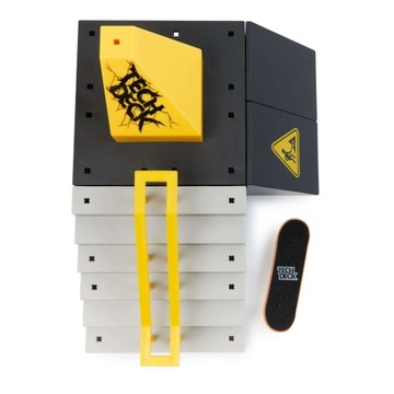 TECH DECK FINGERBOARD PYRAMID SHREDDER РАМПЫ