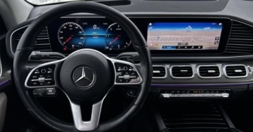Mercedes GLE V167 SUV 2.0 300d 245KM 2019 Mercedes-Benz GLE Salon PL Kamera 360 Head-Up Pamiec foteli MBUX Android F, zdjęcie 12