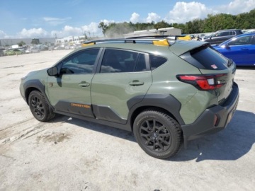 Subaru 2024 Subaru Crosstrek 2024, 2.5L, 4x4, WILDERNESS, porysowany lakier 2.5 Benzyna, zdjęcie 4