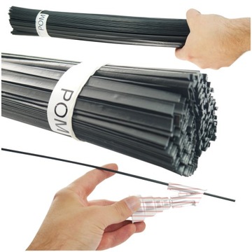 SPOIWA do spawania plastiku POM 1kg MIKS pasków i trójkątów PO-M paraform