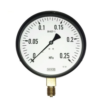 0-0,25MPa Manometr 160mm M20x1,5 M160R KFM EN837-1