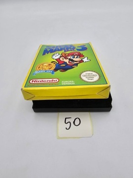 КАРТОННАЯ КОРОБКА NINTENDO NES SUPER MARIO BROS 3 ОРИГИНАЛ