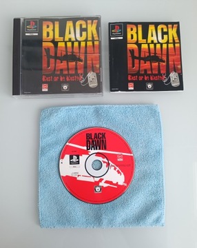 Black Dawn PSX PS1 KOMPLETNA PLAYSTATION