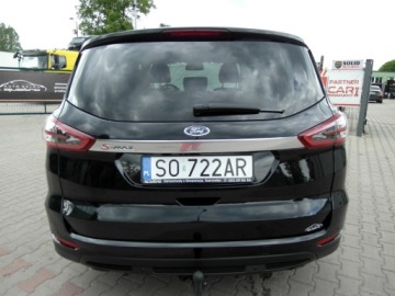 Ford S-Max II Van 1.5 EcoBoost 160KM 2016 Ford S-Max Alcantara Full Led Nawigacja Panorama 1.5 Benzyna 160KM, zdjęcie 16