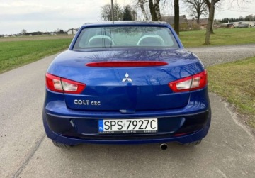 Mitsubishi Colt VI Cabrio 1.5 i 16V 109KM 2007 Mitsubishi Colt Bezwypadkowy, zadbany, niski przebieg, bez korozji 1.5, zdjęcie 5