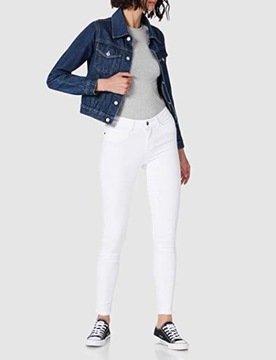 Jeansy damskie NOISY MAY Lucy Skinny Fit