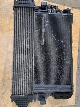 CHŁODNICA WODY KLIMY INTERCOOLER MONDEO MK4 LIFT