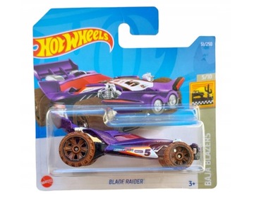 HW HOT WHEELS BLADE RAIDER BAJA BLAZERS NOWY 2022