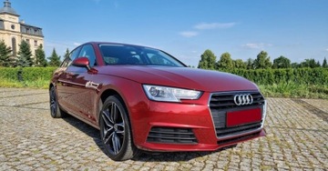 Audi A4 B9 Limousine 2.0 TFSI ultra 190KM 2018 Audi A4 Limousine z SALONU, przebieg wpisuje na fakturze, oryginalny lakie, zdjęcie 26