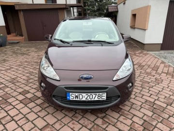 Ford Ka III 1.2 Duratec 69KM 2014 Ford Ka Tylko 52tyśkm! 1WŁAŚCICIEL 2014 MaxOpcja TITANIUM 1.2 P.Szyba IDEAŁ, zdjęcie 38