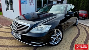 Mercedes Klasa S W221 Limuzyna 3.0 V6 (320 CDI) 235KM 2009 Mercedes-Benz Klasa S Mercedes-Benz S 350 CDI Lpng OKAZJA 3.0 Diesel 235KM, zdjęcie 8