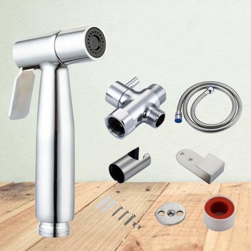 Смеситель для биде с насадкой для унитаза