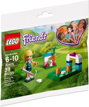 LEGO 30405 Friends - Trening hokejowy Stefani